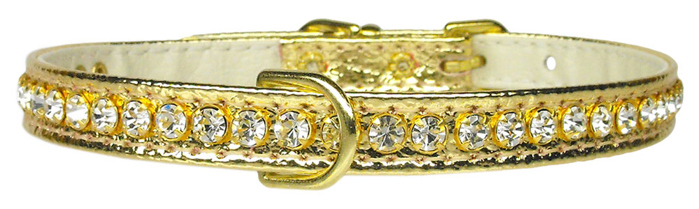 Beverly Gold 10 (with clear stones)